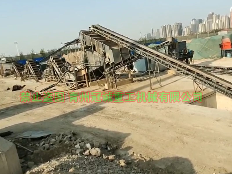 海沙脫鹽除氯凈化設備 海沙脫鹽除氯凈化設備