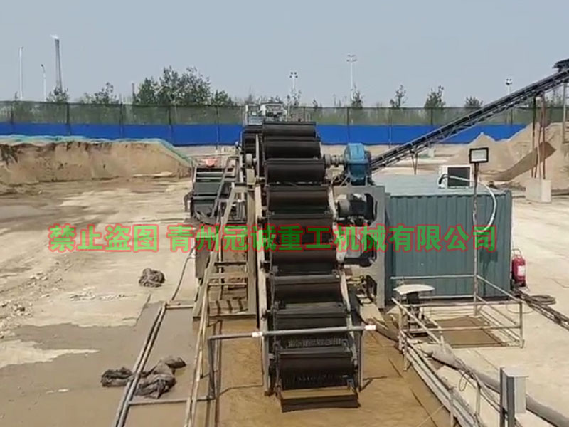 海沙淡化洗沙機 海沙淡化洗沙機